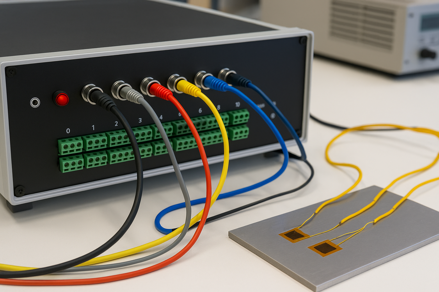 Instrumentation and data acquisition systems in use