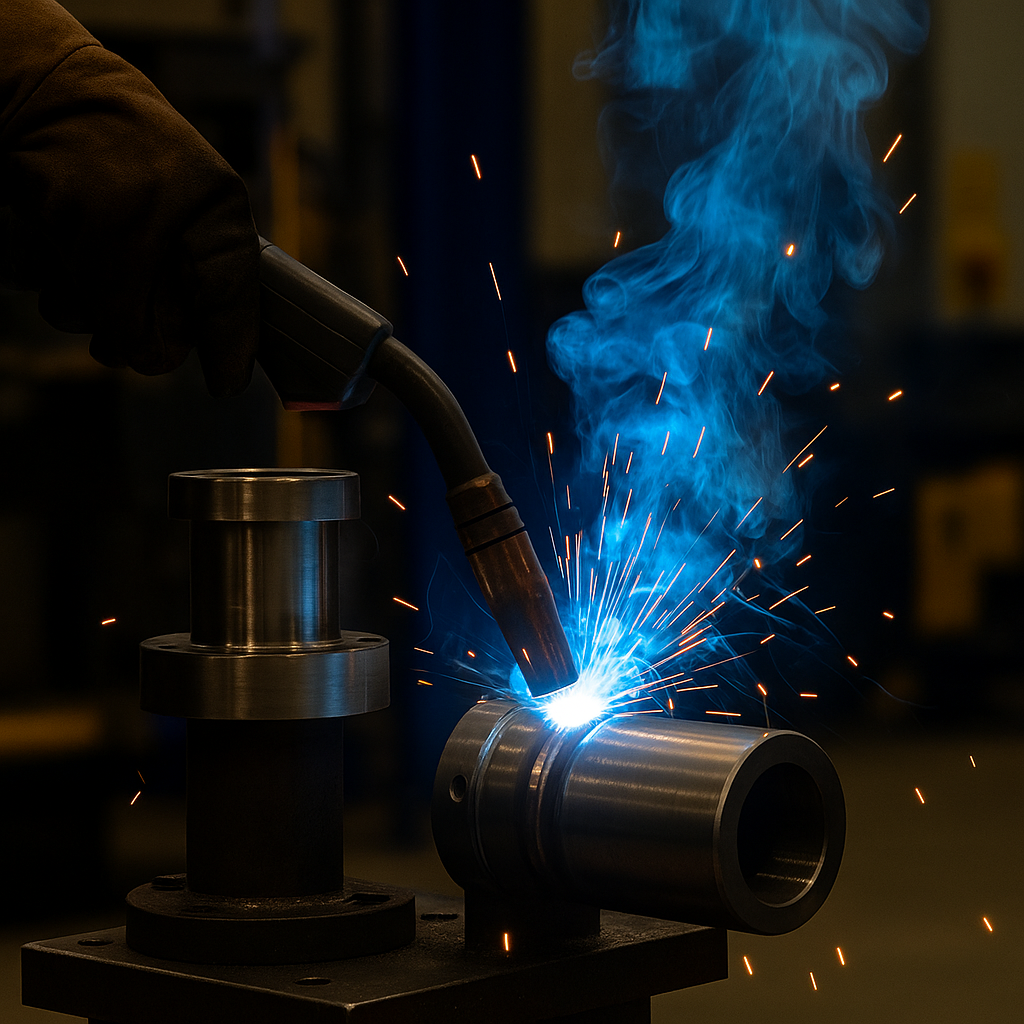 Advanced welding and heat treatment process