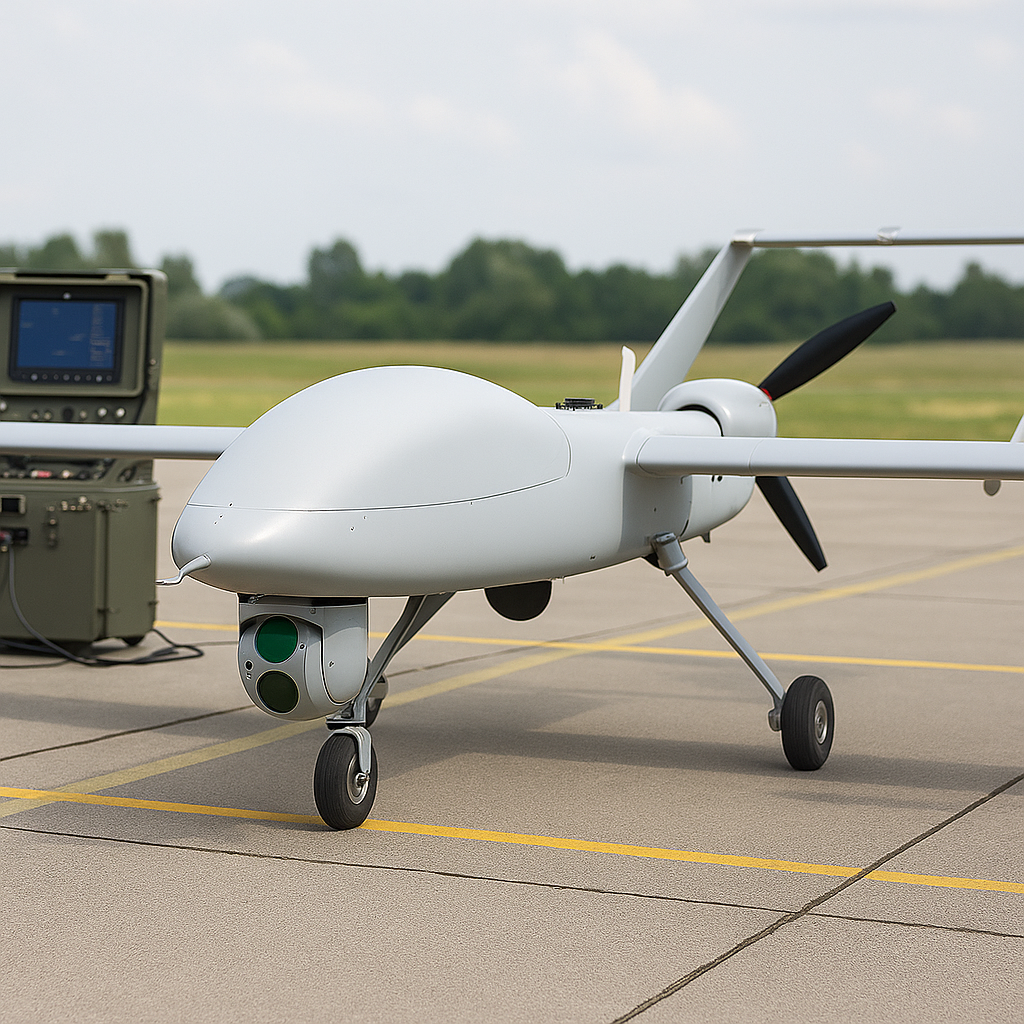 UAV platform and avionics integration