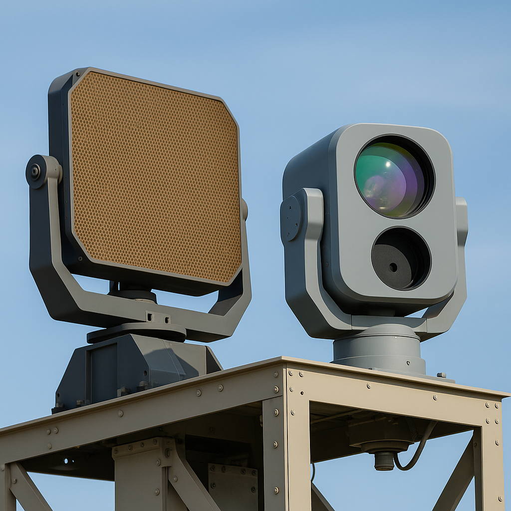 Surveillance radar and sensor technology