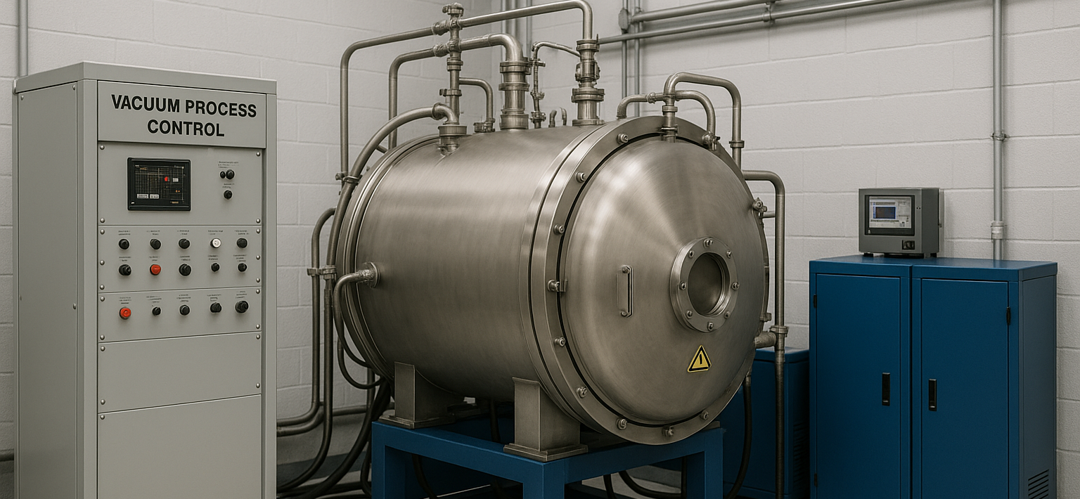 Vacuum Brazing Facility