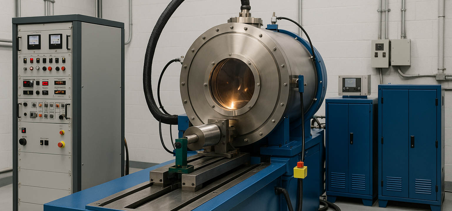 Electron Beam Welding Facility