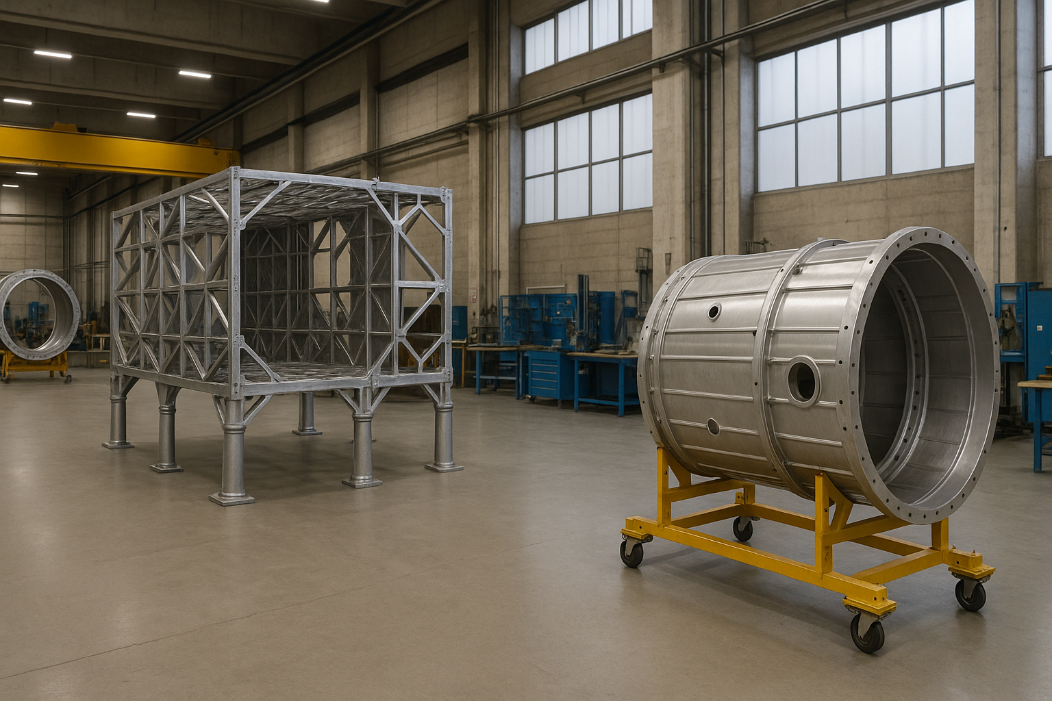 Structural Parts Manufacturing