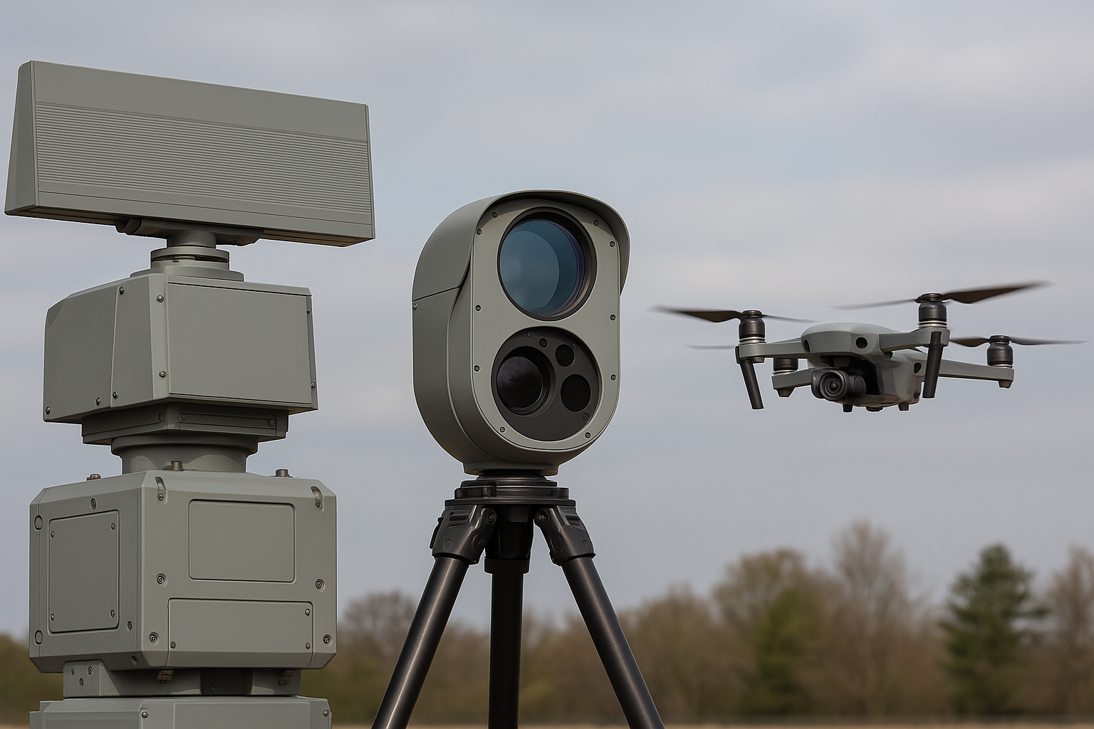 Surveillance & Sensors Banner