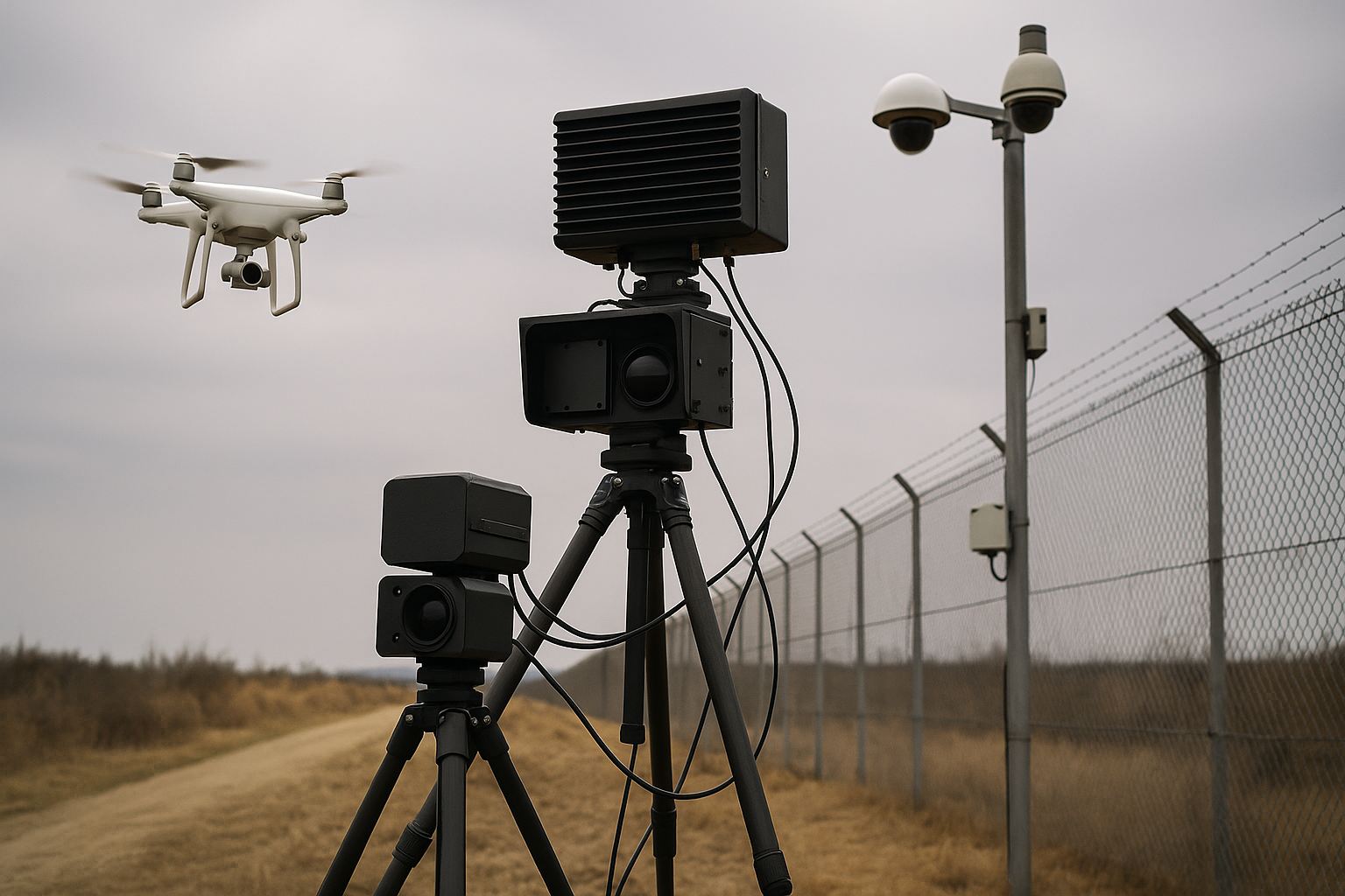 Anti-Drone and Border Security