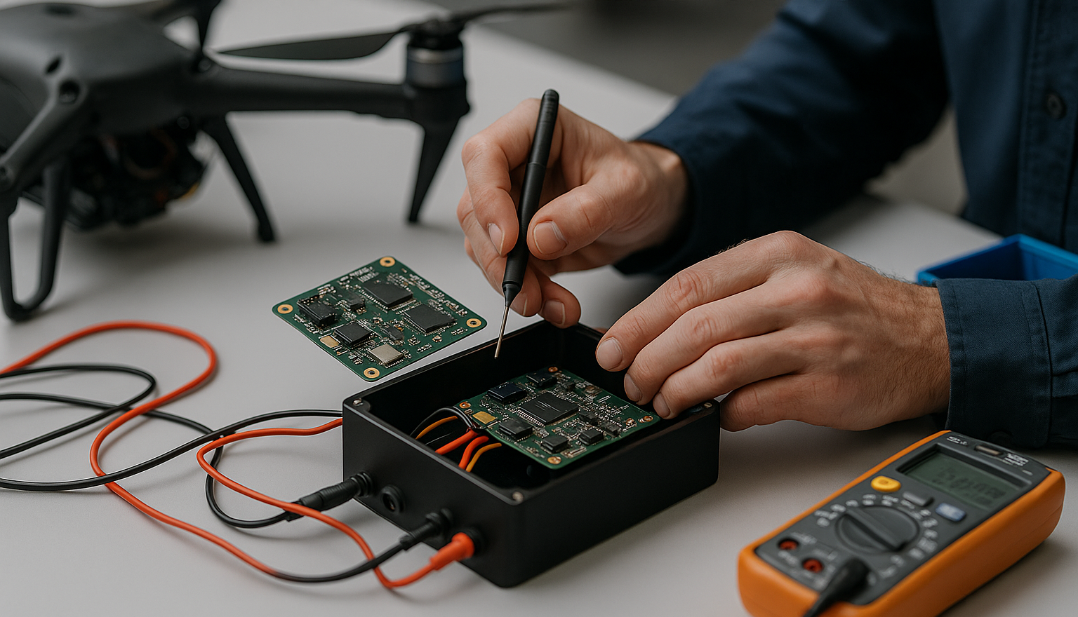 Flight Control Electronics