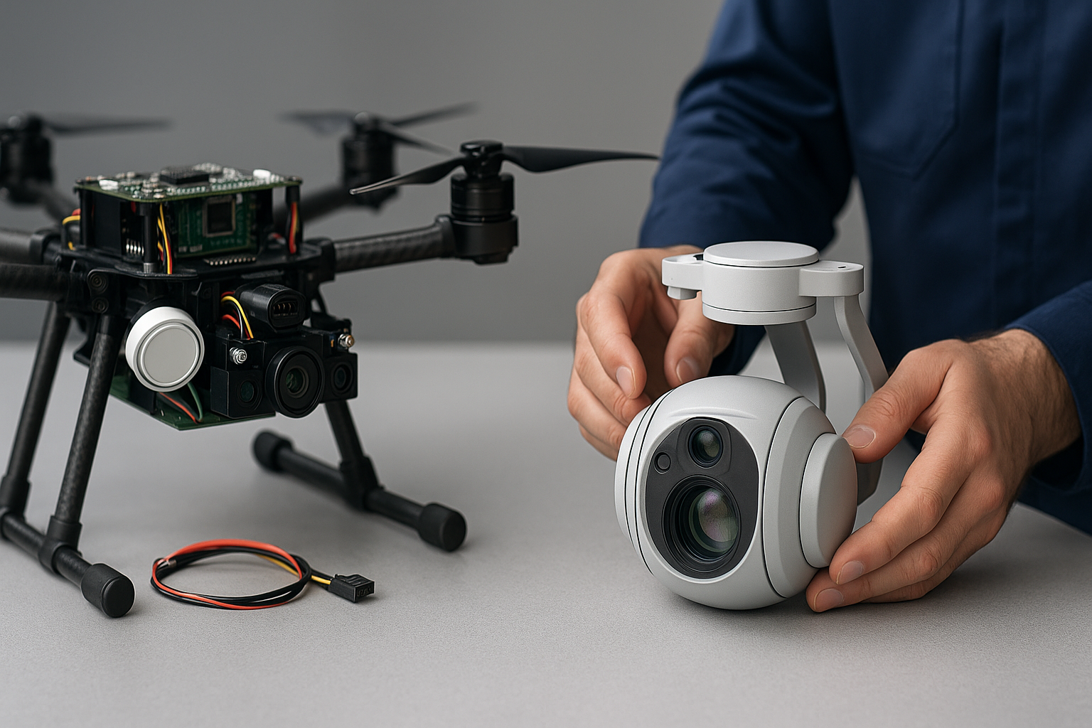 Sensors and Payloads Banner